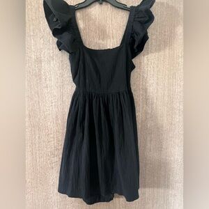 Miami Black Mini Dress